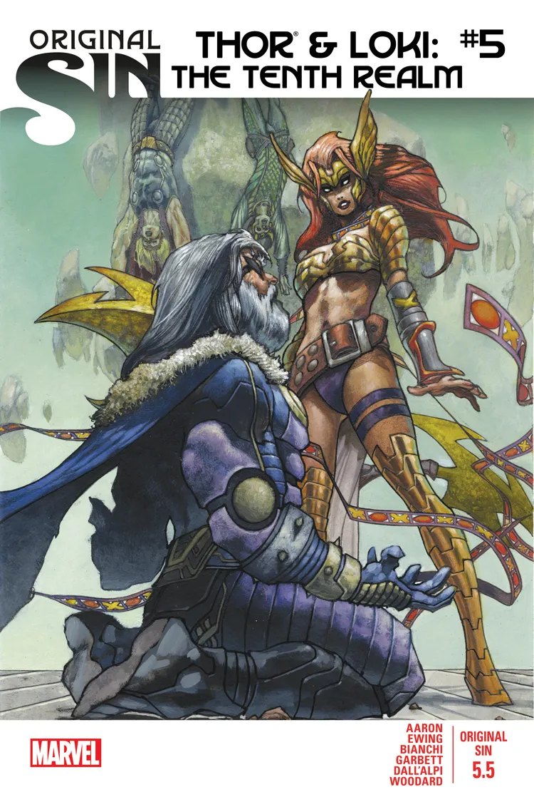 Couverture de Original Sin #5.5 (2014)