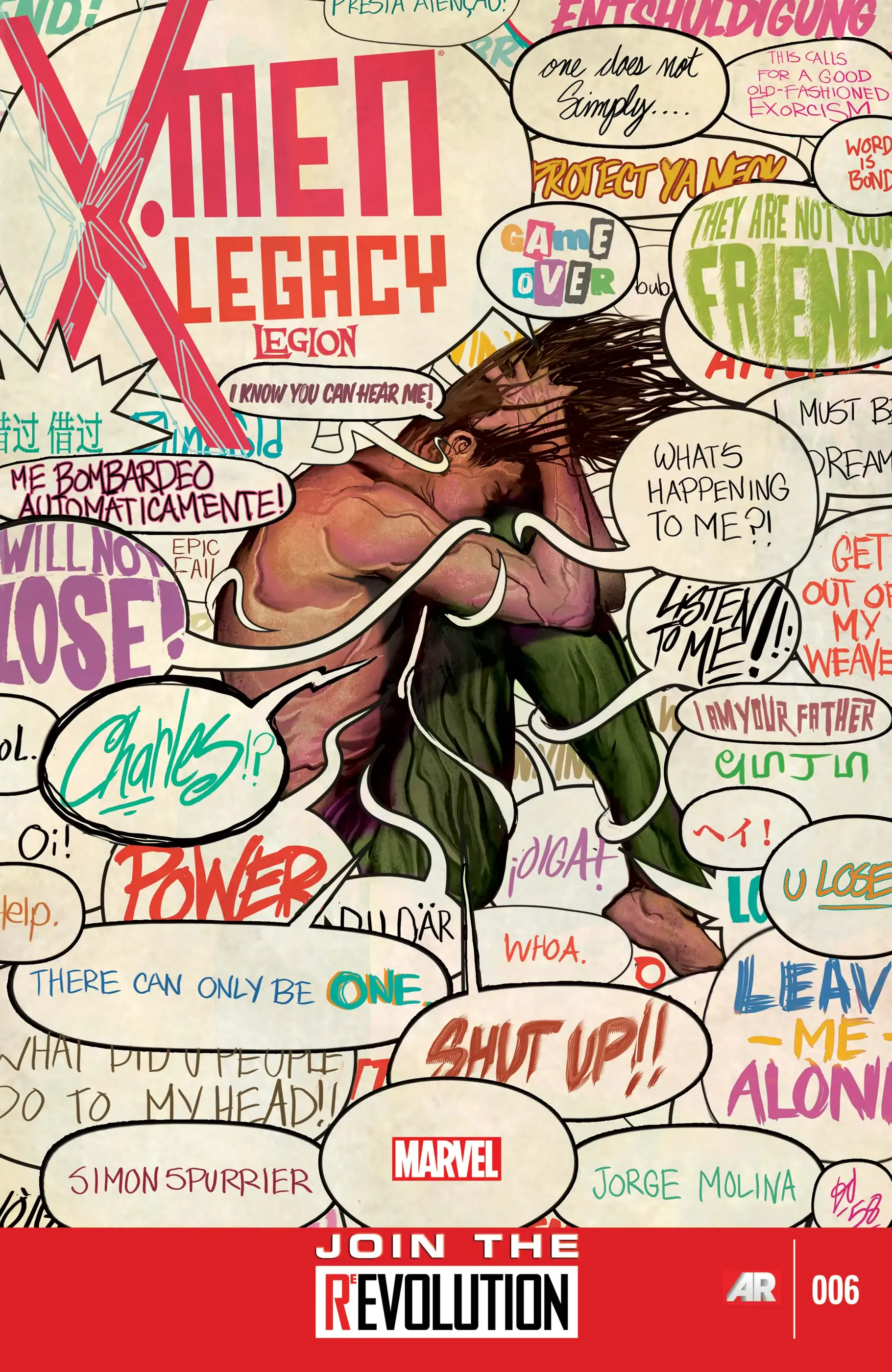 Couverture de X-Men Legacy (2012) #6