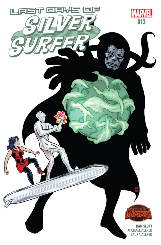 Couverture de Silver Surfer (2014) #13