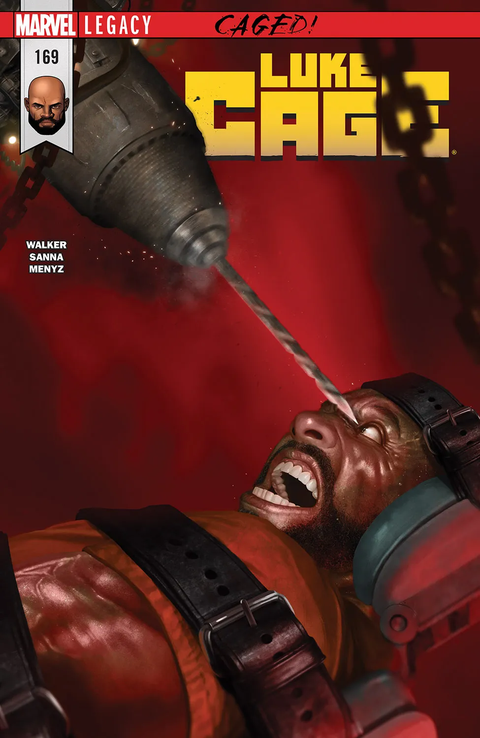 Couverture de Luke Cage (2017) #169