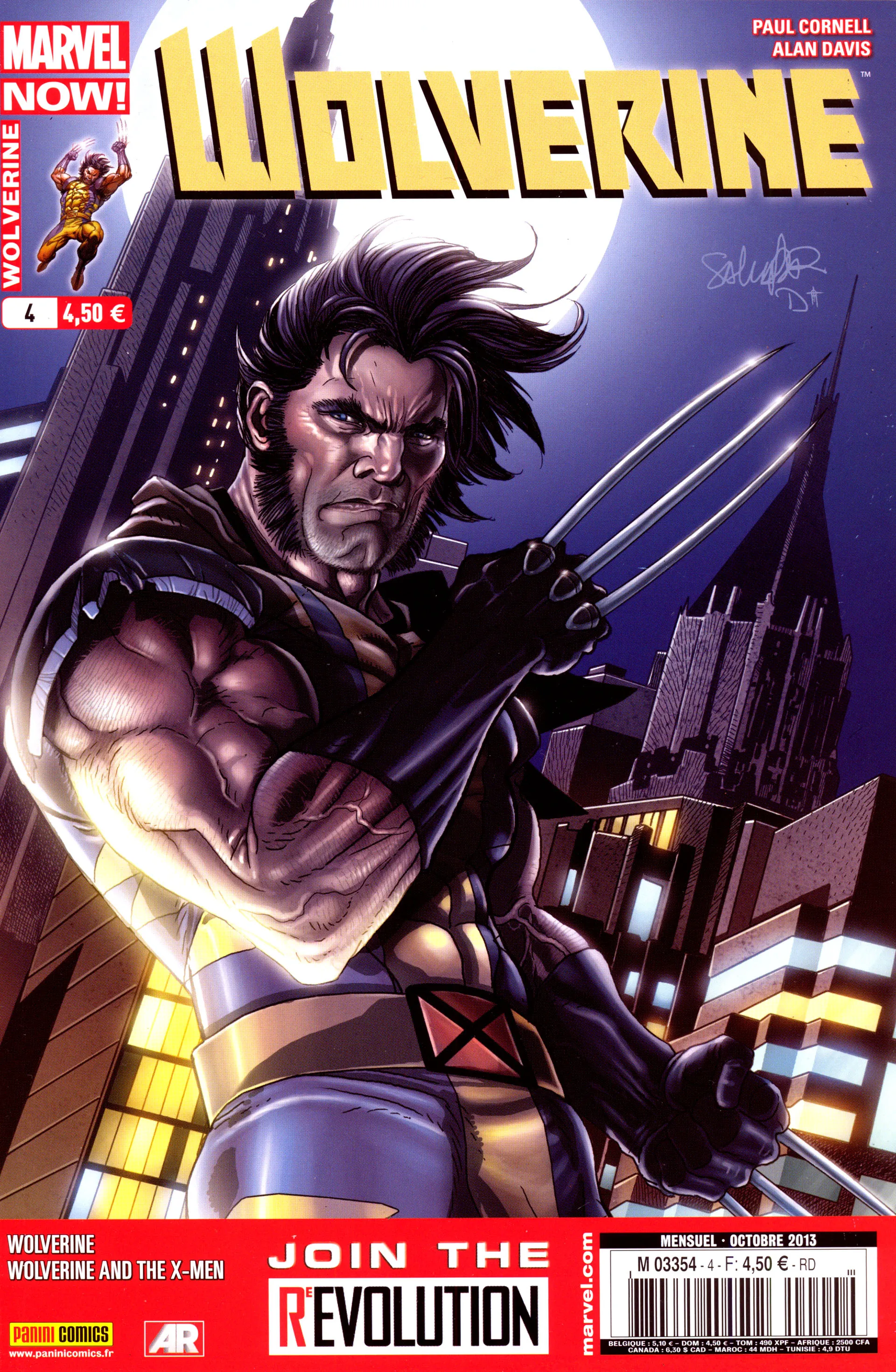Wolverine n°4