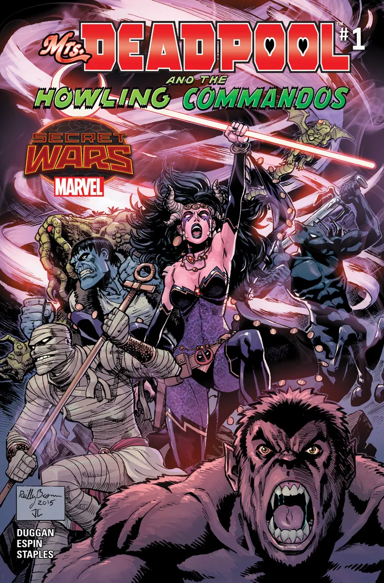 Mrs. Deadpool and the Howling Commandos