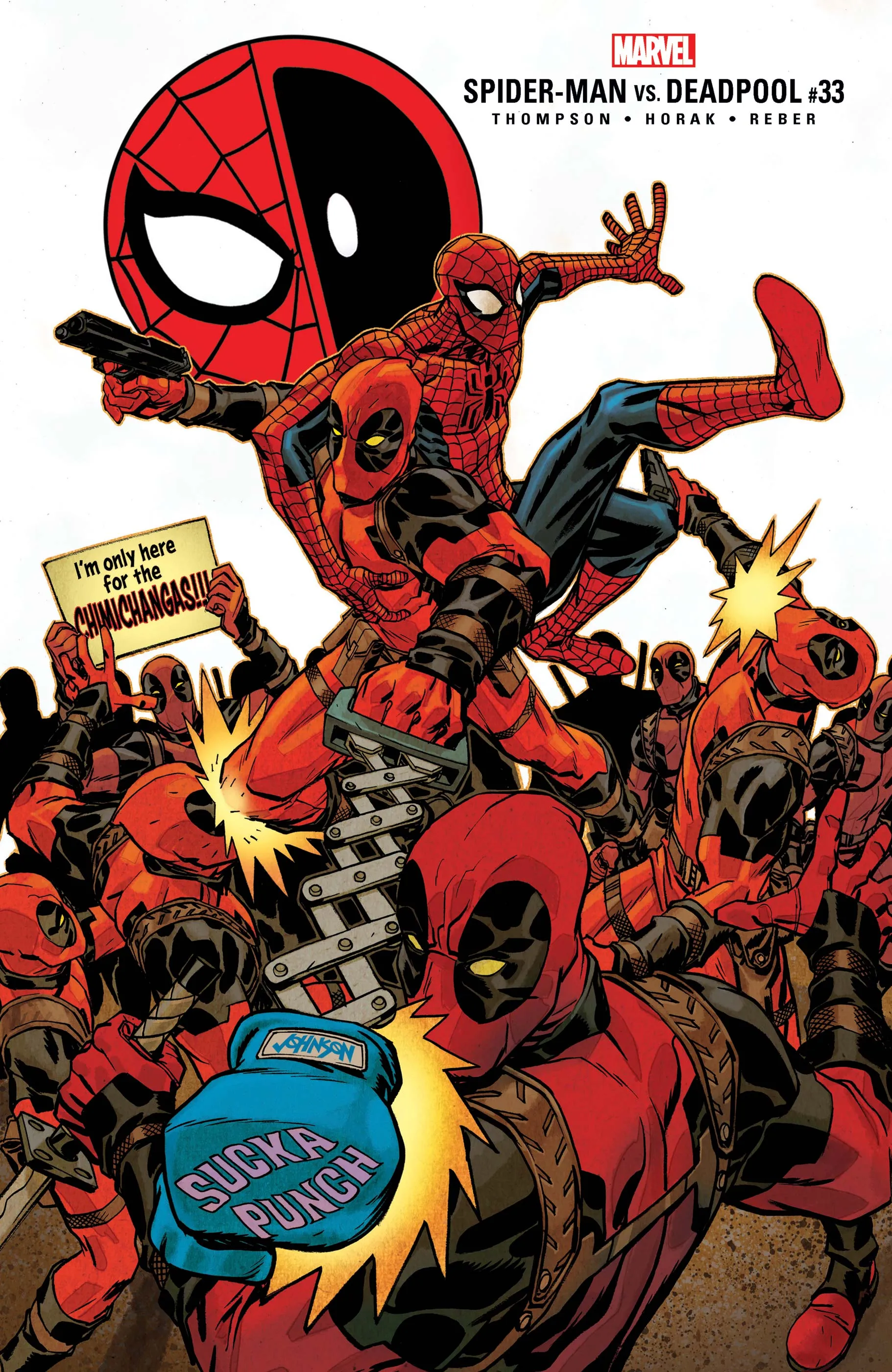 Couverture de Spider-Man/Deadpool (2016) #33