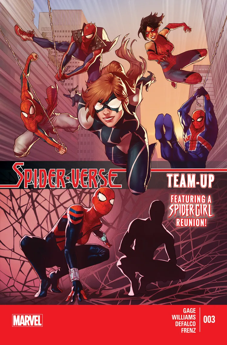 Couverture de Spider-Verse Team-Up (2014) #3