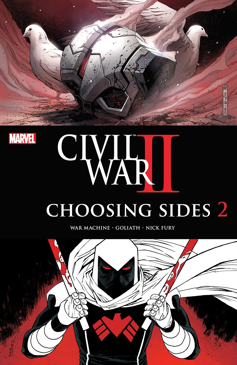 Couverture de Civil War II: Choosing Sides (2016) #2