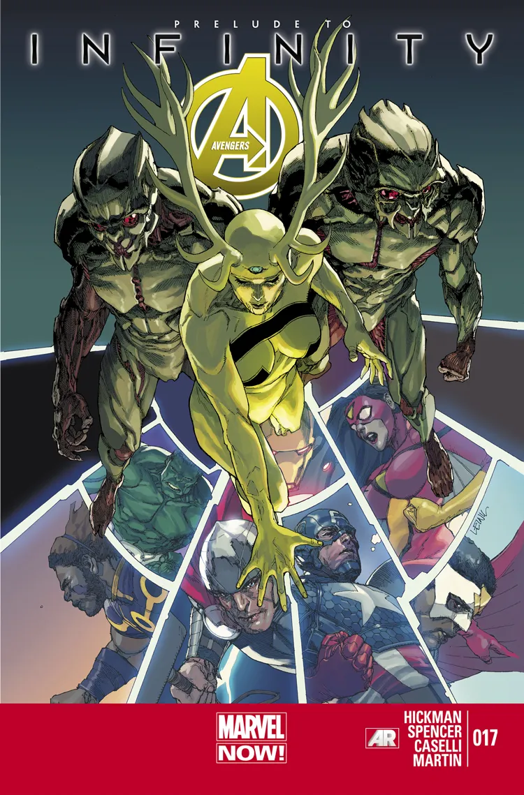 Couverture de Avengers (2012) #17