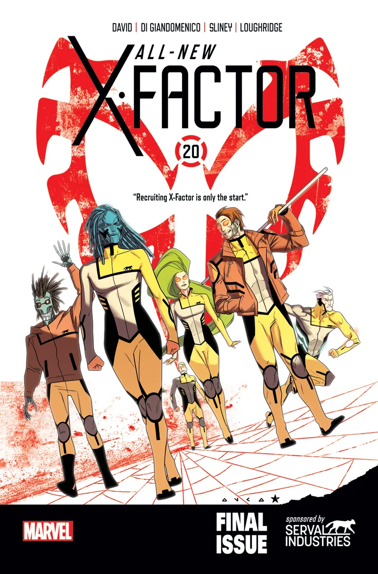 Couverture de All-New X-Factor (2014) #20