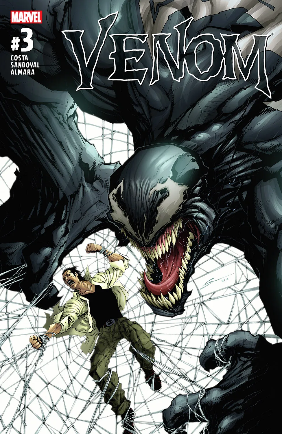 Couverture de Venom (2016) #3