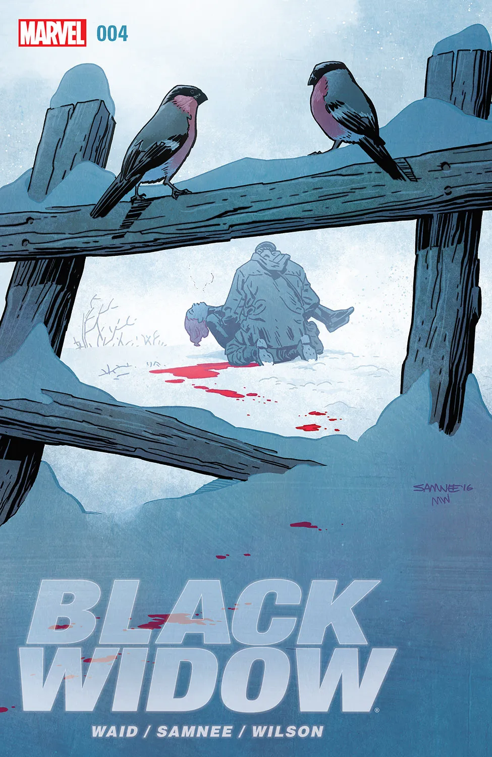 Couverture de Black Widow (2016) #4