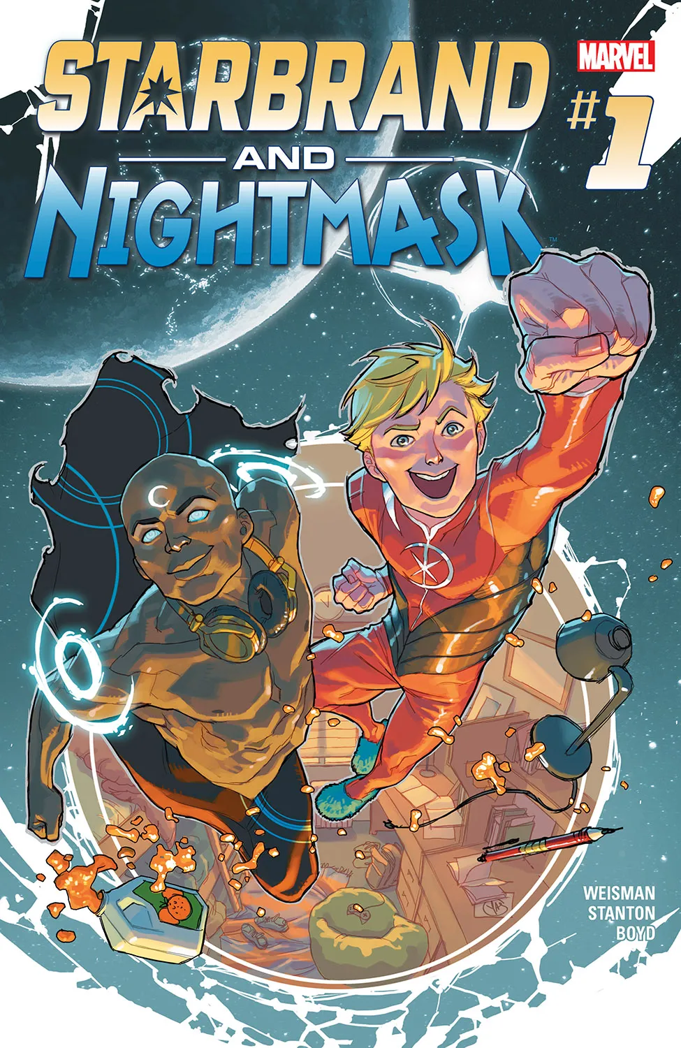 Starbrand & Nightmask