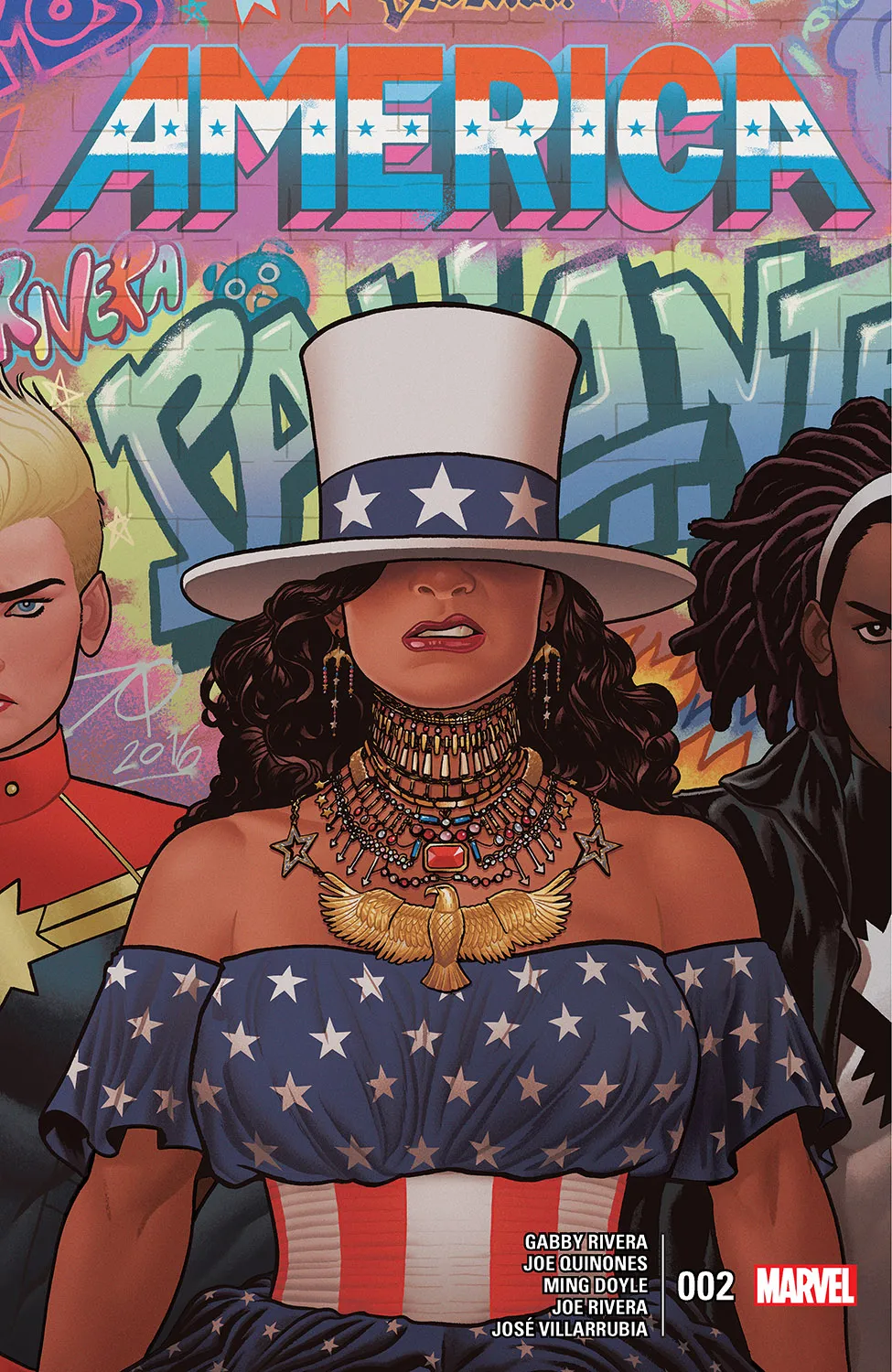 Couverture de America (2017) #2