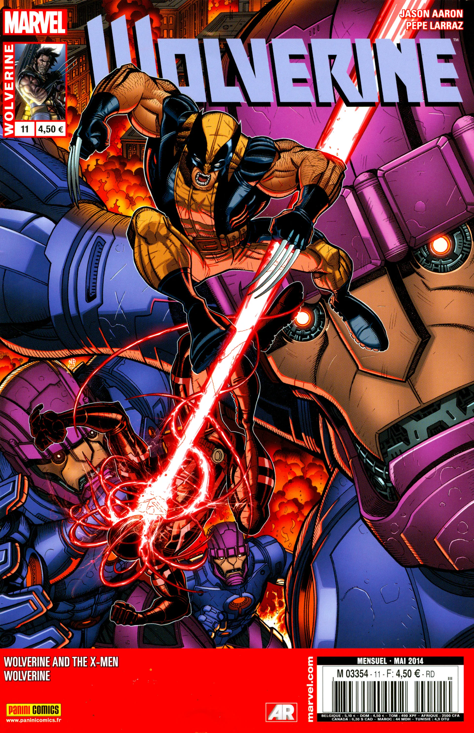 Wolverine n°11