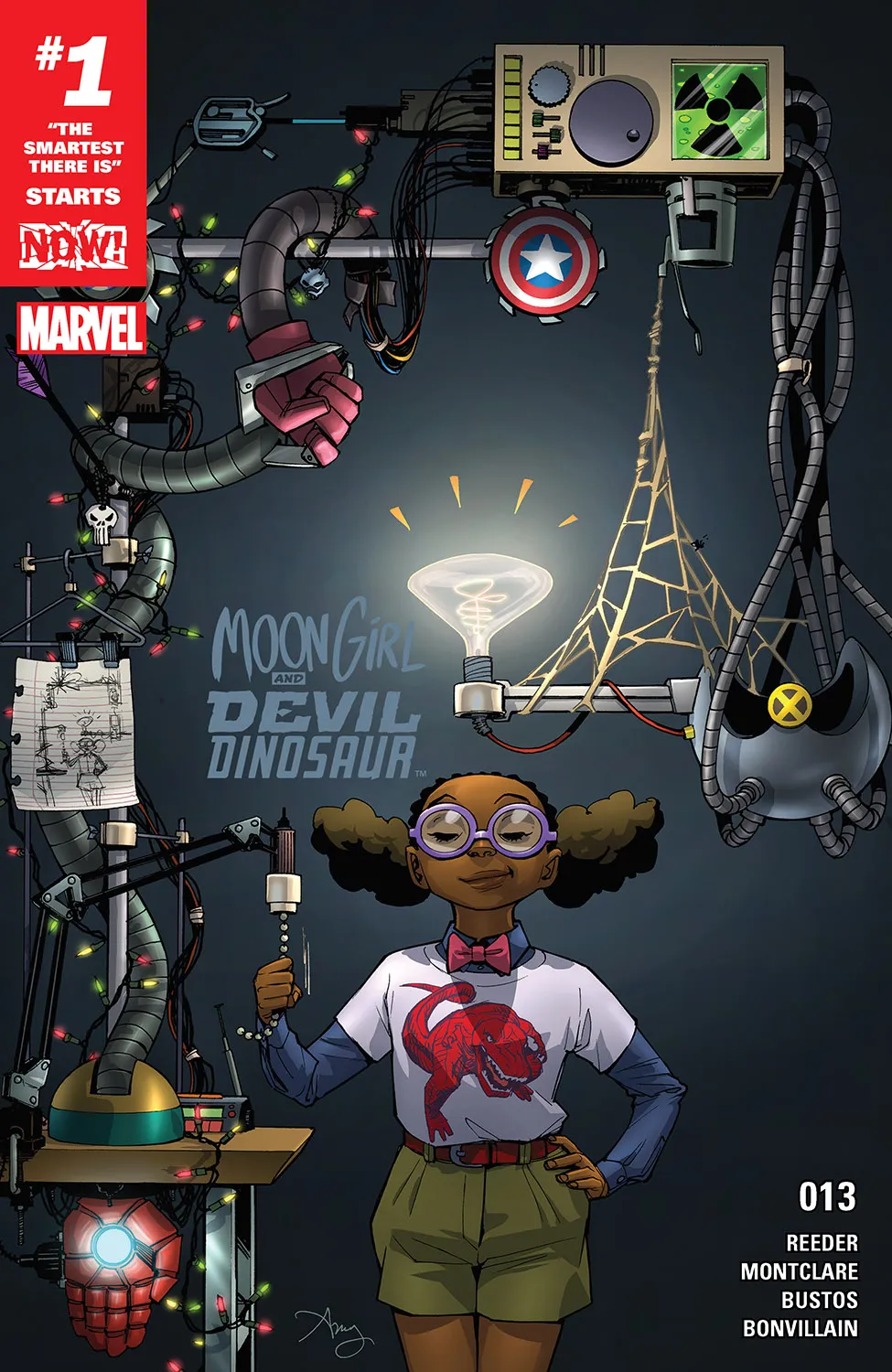 Couverture de Moon Girl and Devil Dinosaur (2015) #13