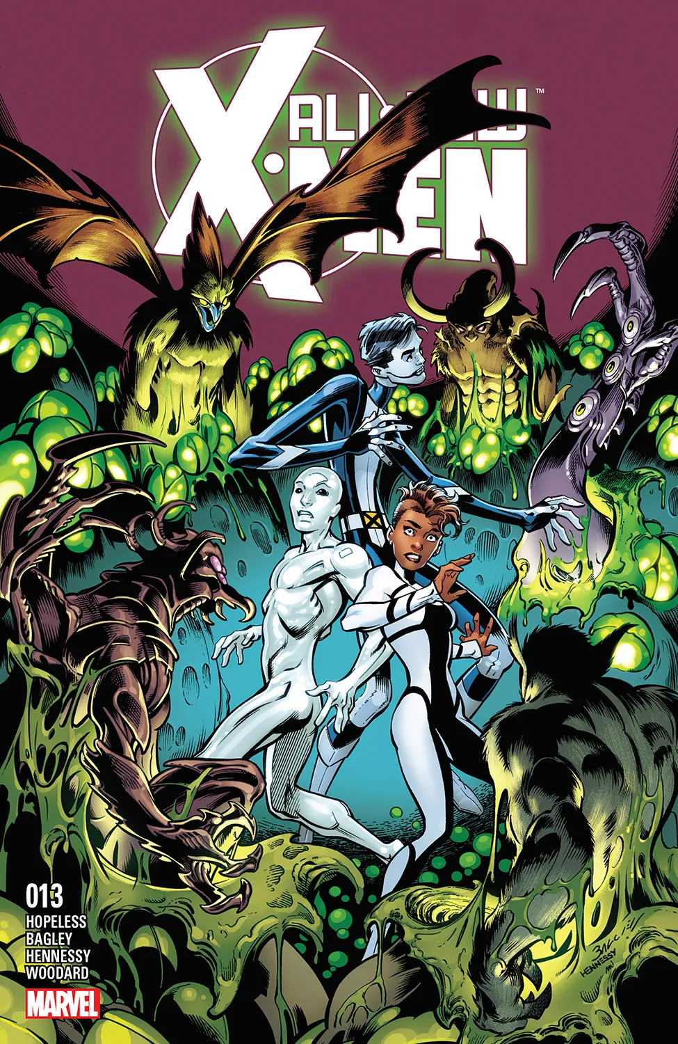Couverture de All-New X-Men (2015) #13