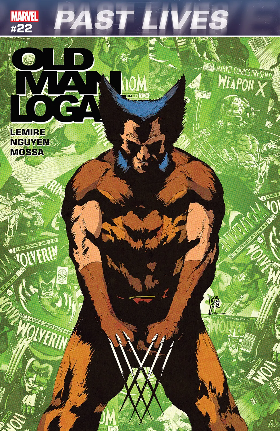 Couverture de Old Man Logan (2016) #22