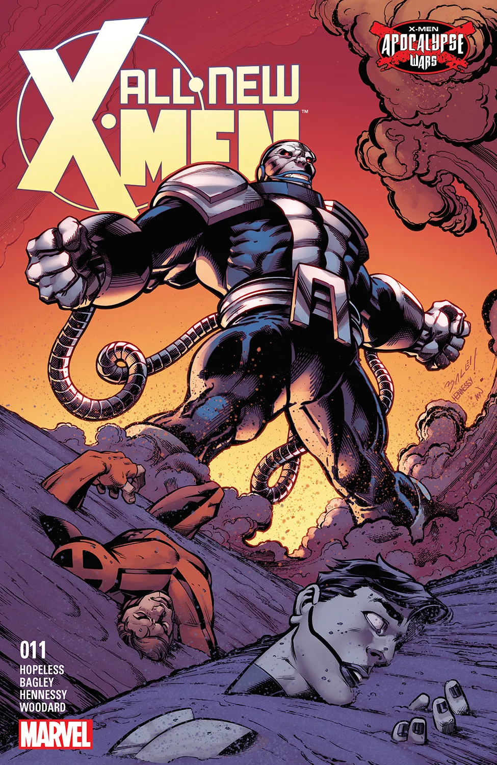 Couverture de All-New X-Men (2015) #11