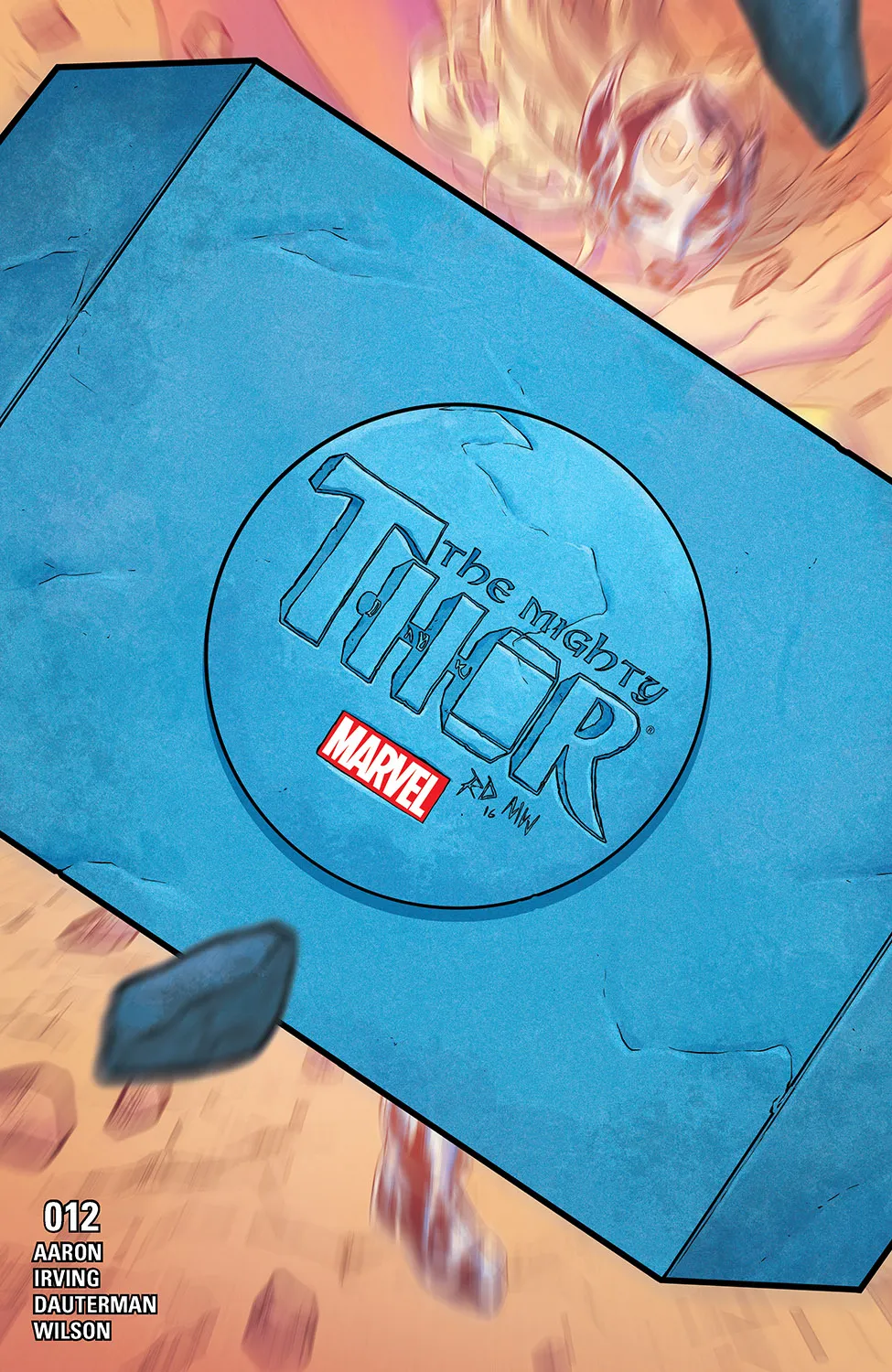 Couverture de Mighty Thor (2015) #12