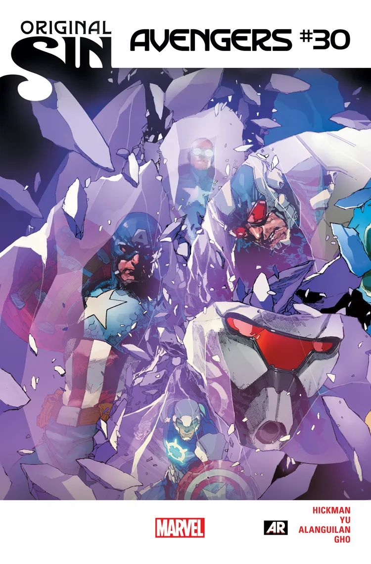 Couverture de Avengers (2012) #30