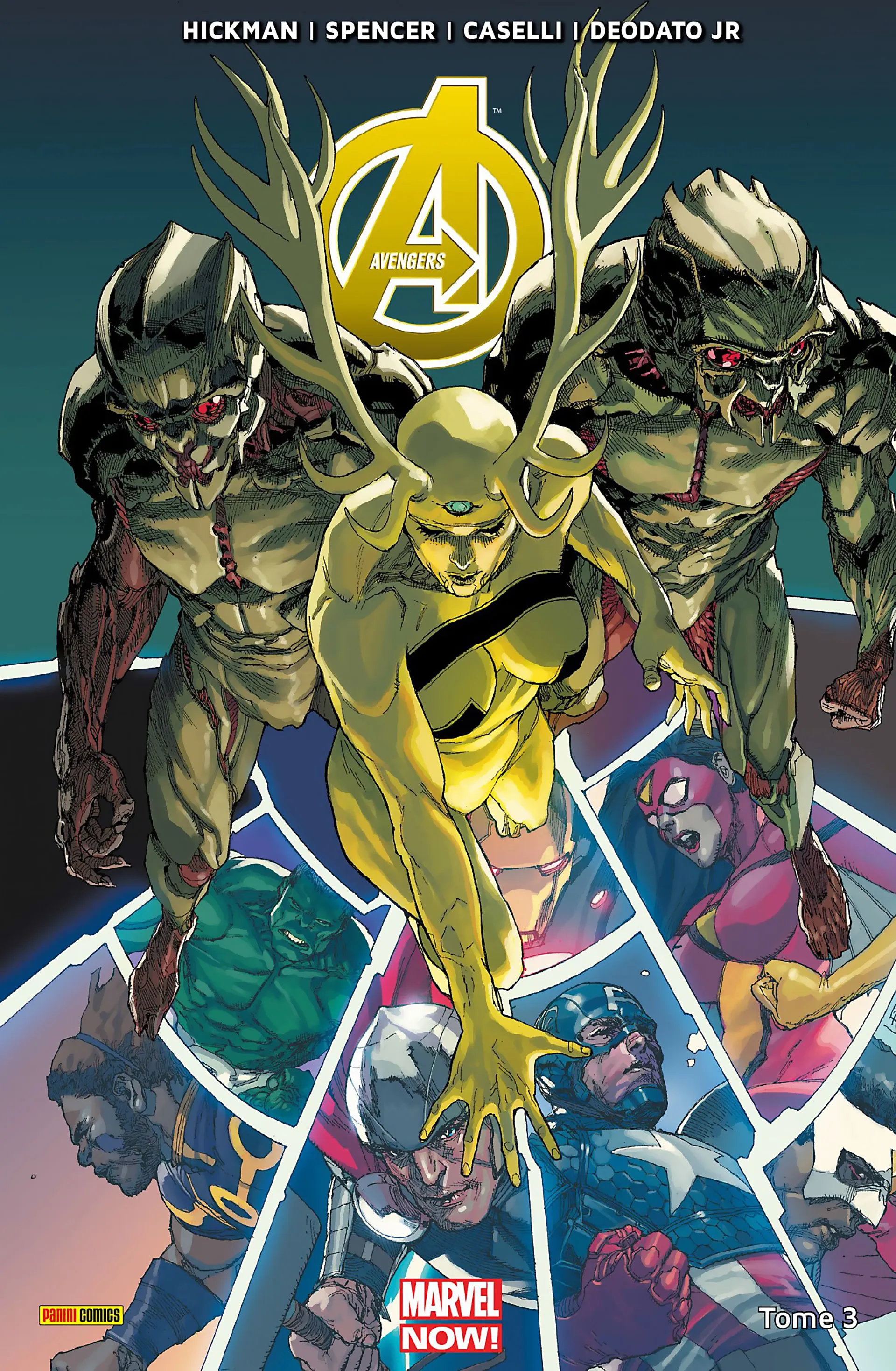 Avengers Tome 3