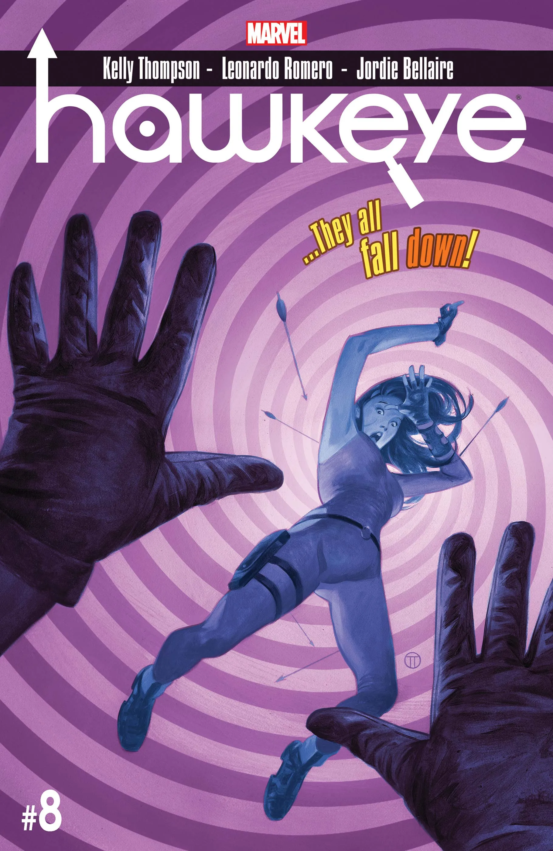 Couverture de Hawkeye (2016) #8