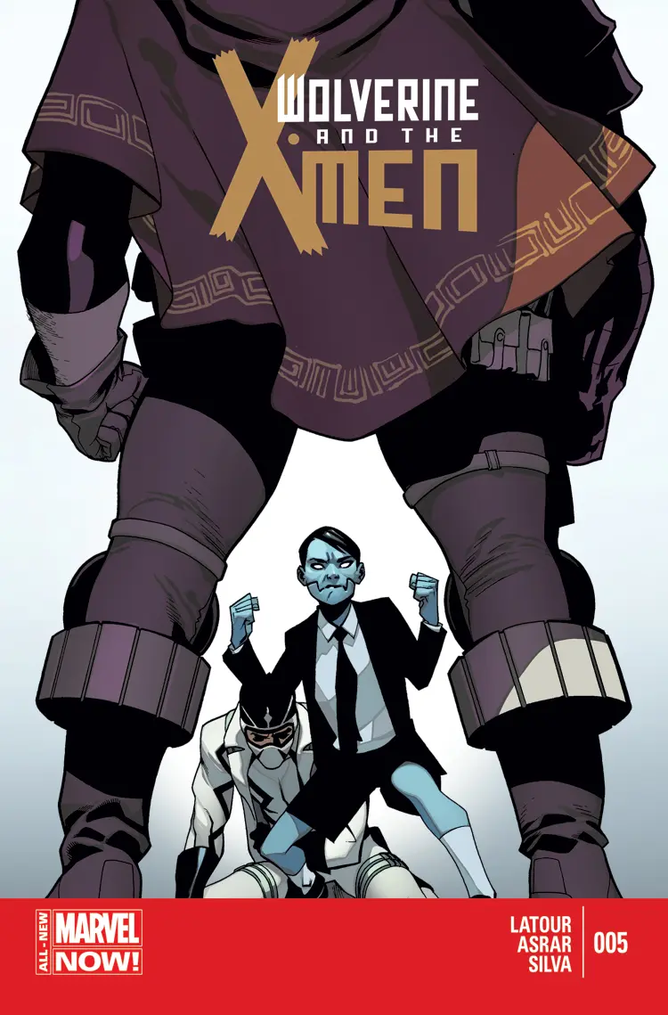 Couverture de Wolverine & the X-Men (2014) #5