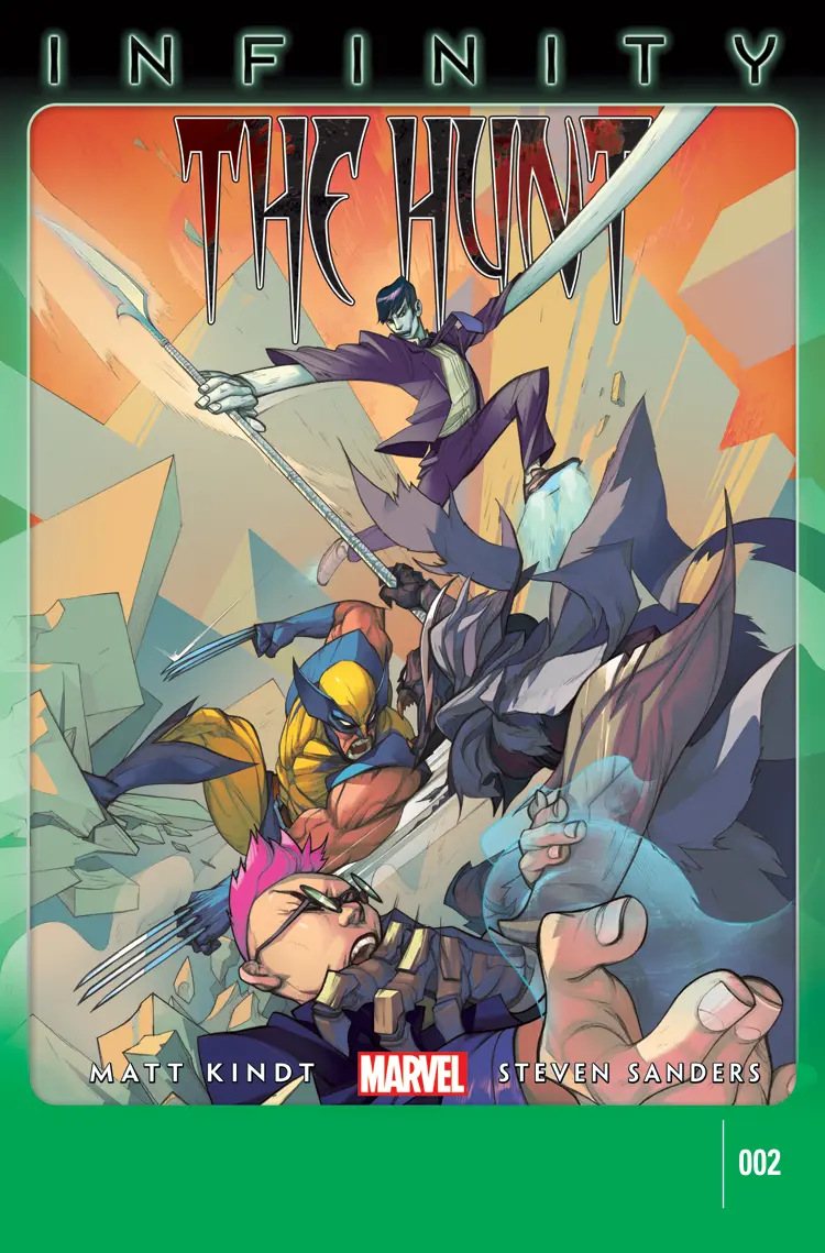 Couverture de Infinity: The Hunt (2013) #2