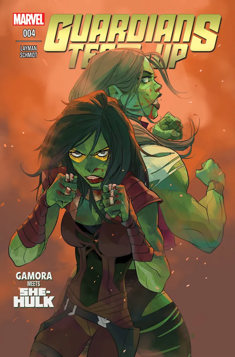 Couverture de Guardians Team-Up (2015) #4