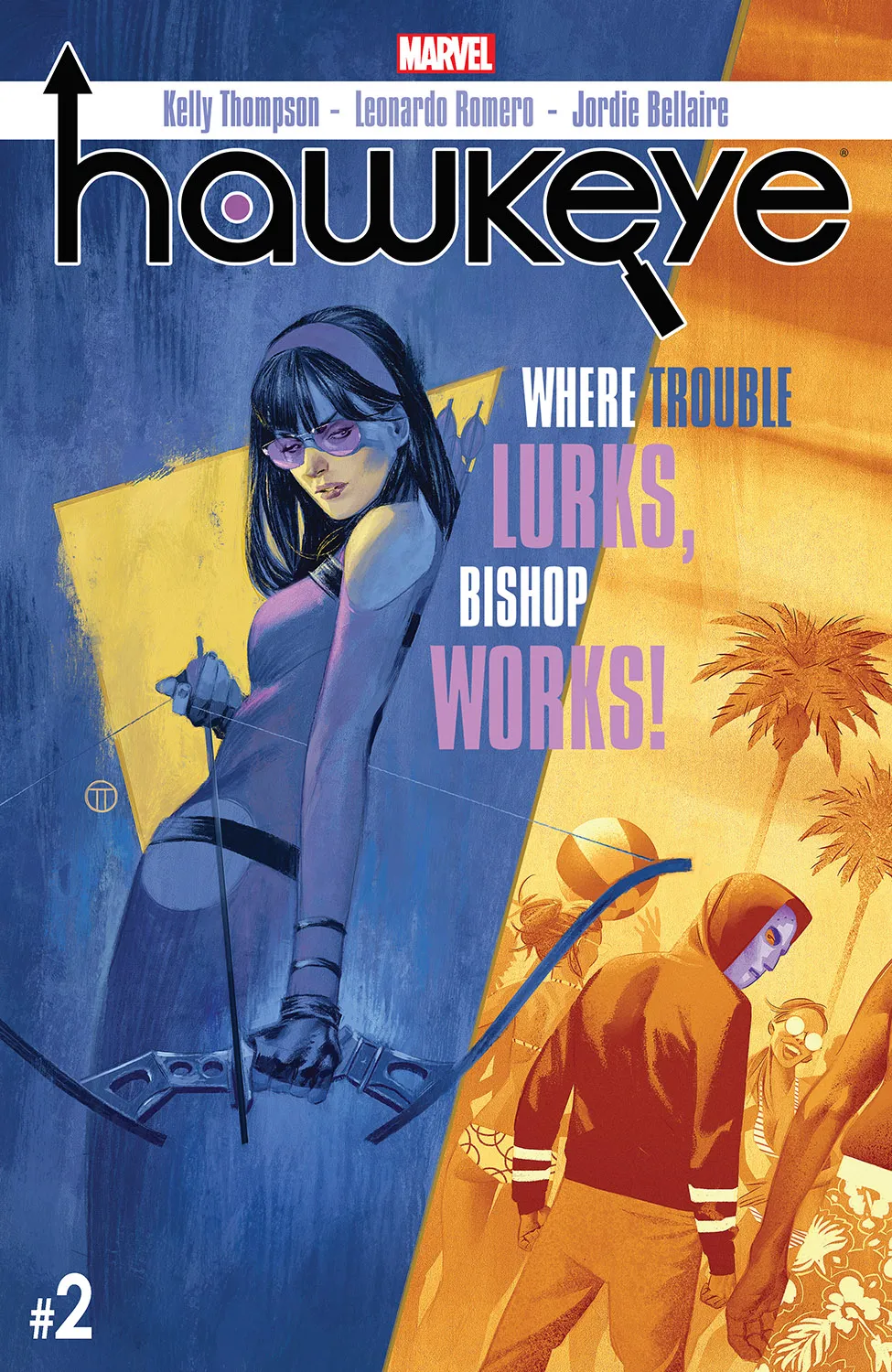 Couverture de Hawkeye (2016) #2