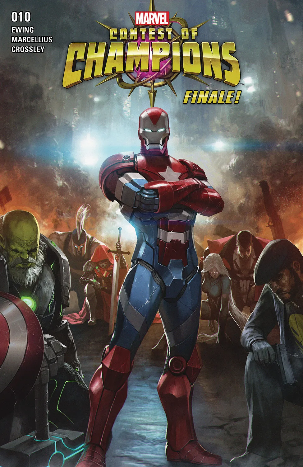 Couverture de Contest of Champions (2015) #10