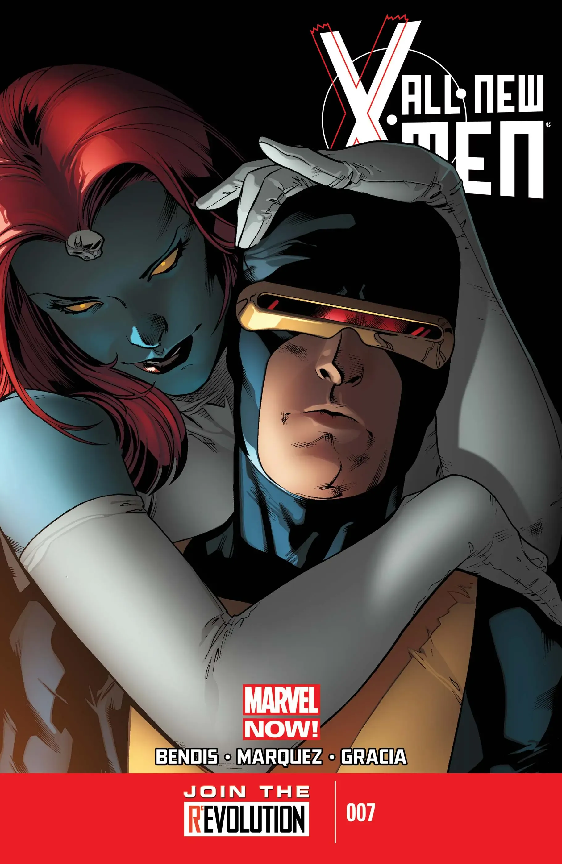 Couverture de All-New X-Men (2012) #7