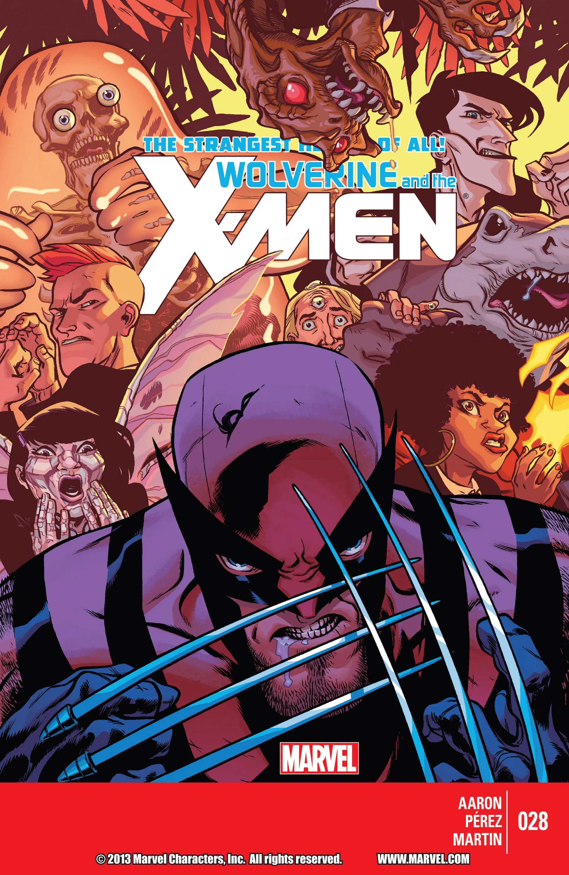 Wolverine and the X-Men n°28