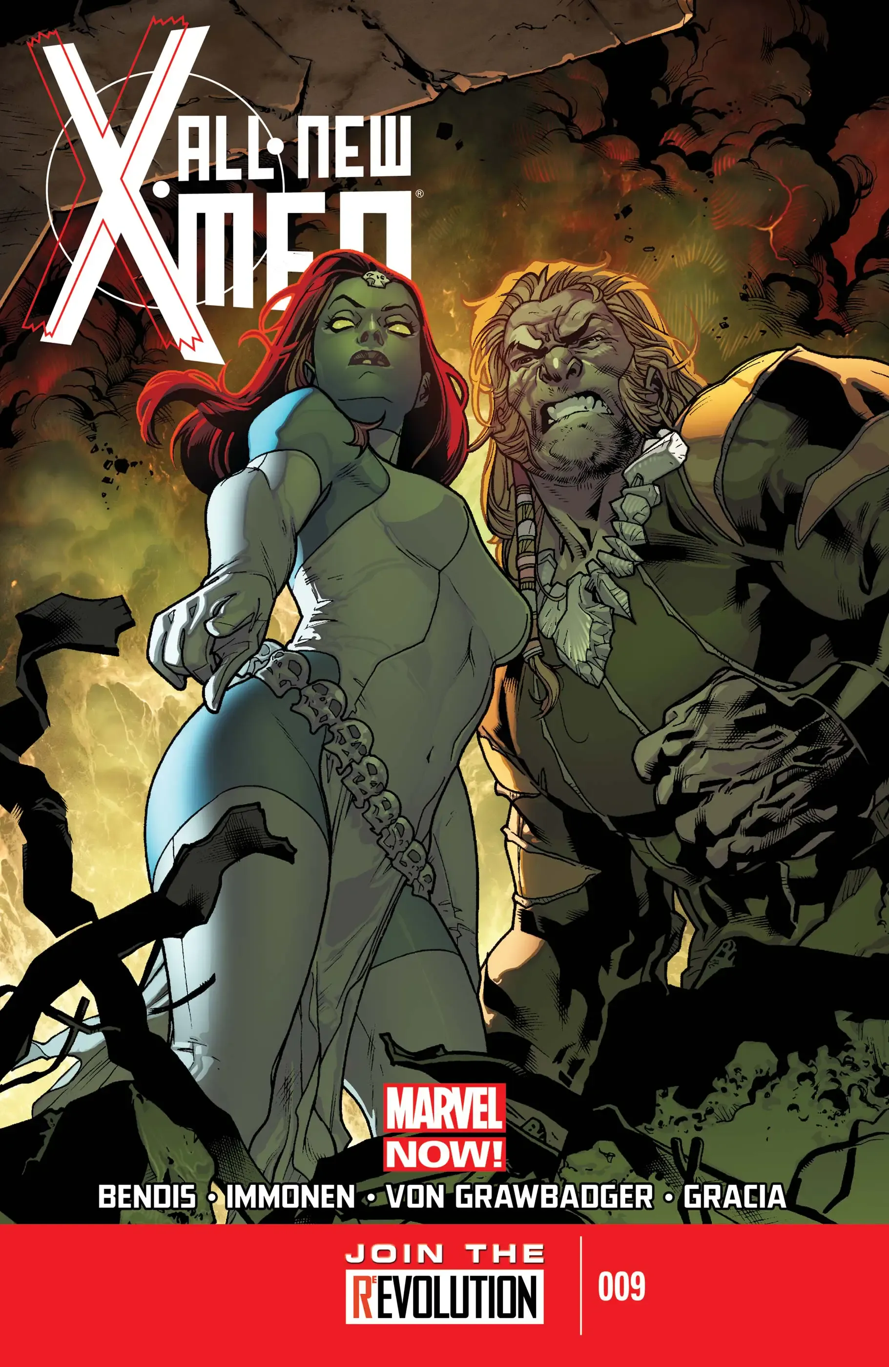 Couverture de All-New X-Men (2012) #9