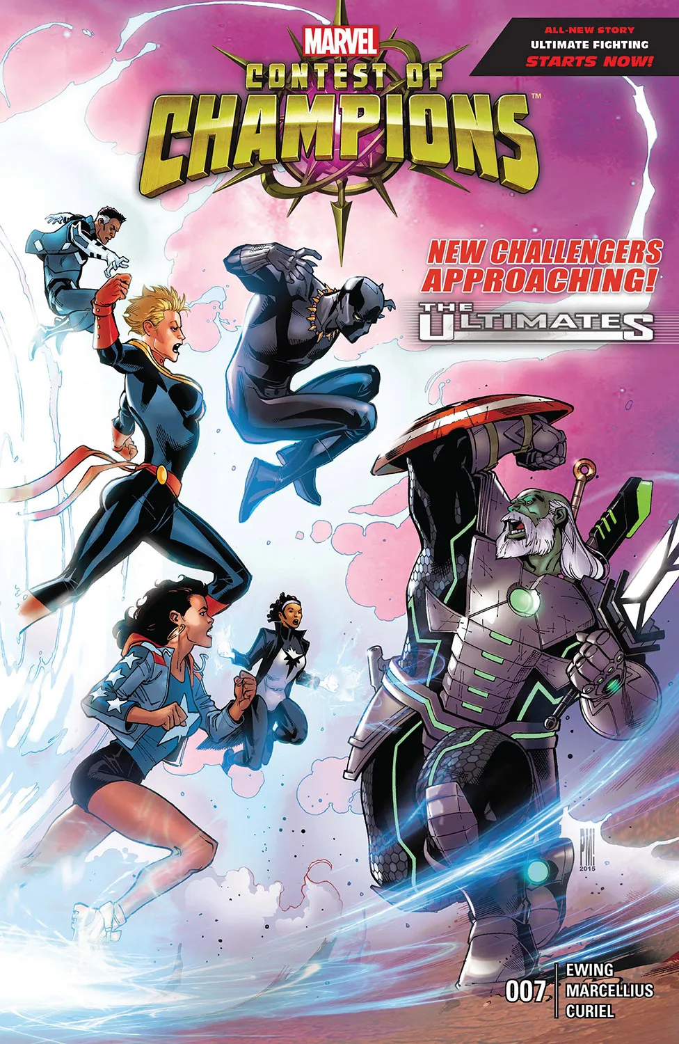 Couverture de Contest of Champions (2015) #7