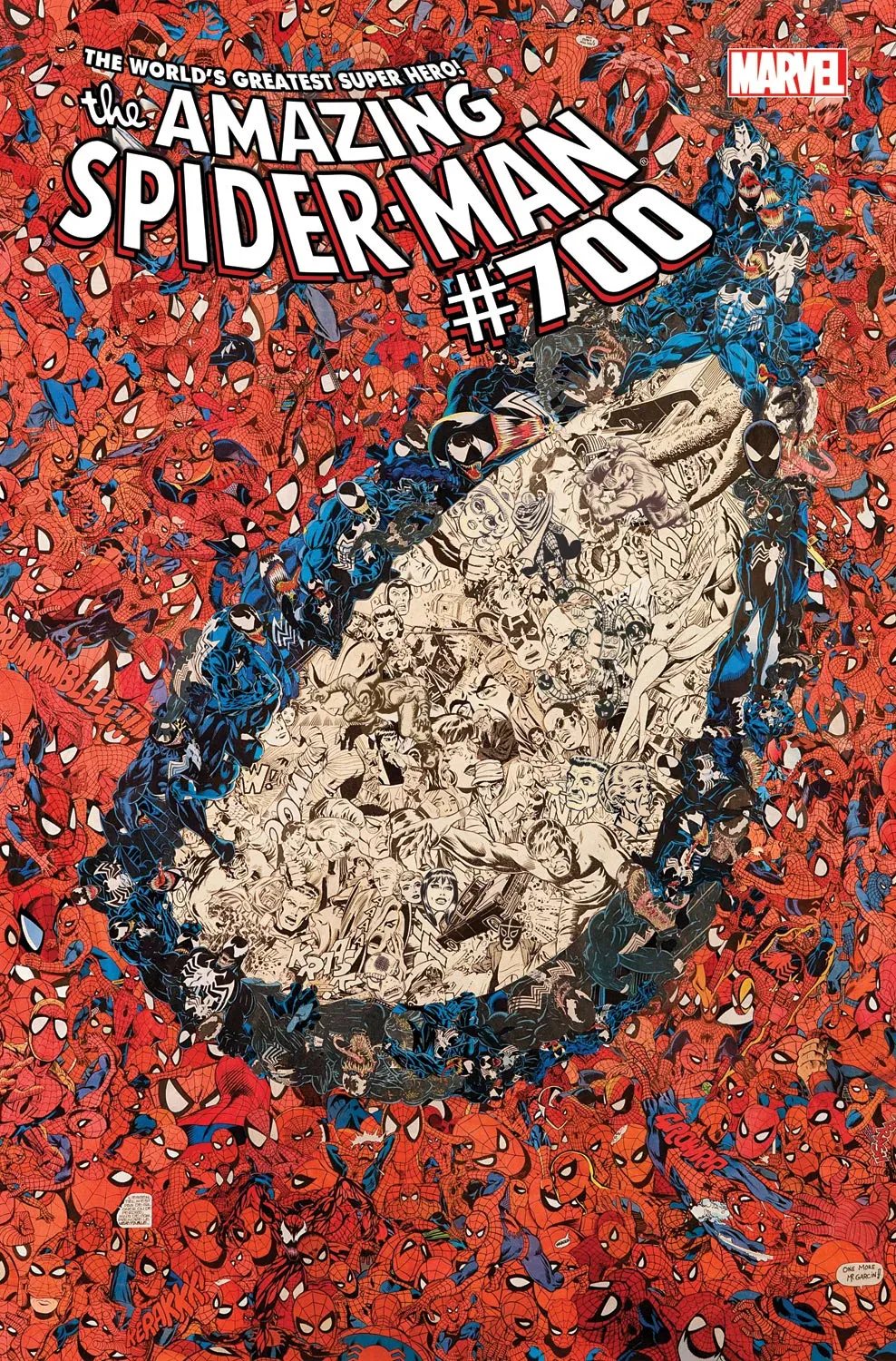 Couverture de Amazing Spider-Man (1999) #700