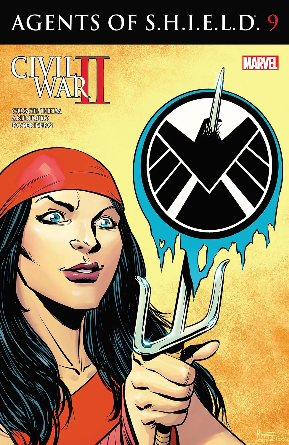 Couverture de Agents of S.H.I.E.L.D. (2016) #9