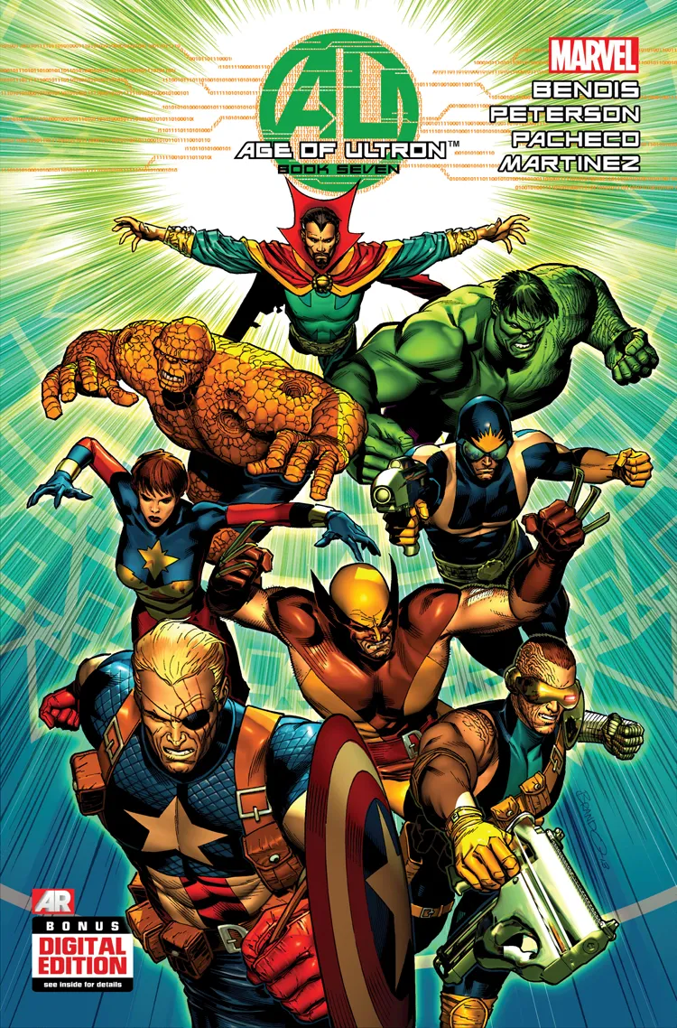 Couverture de Age of Ultron (2013) #7