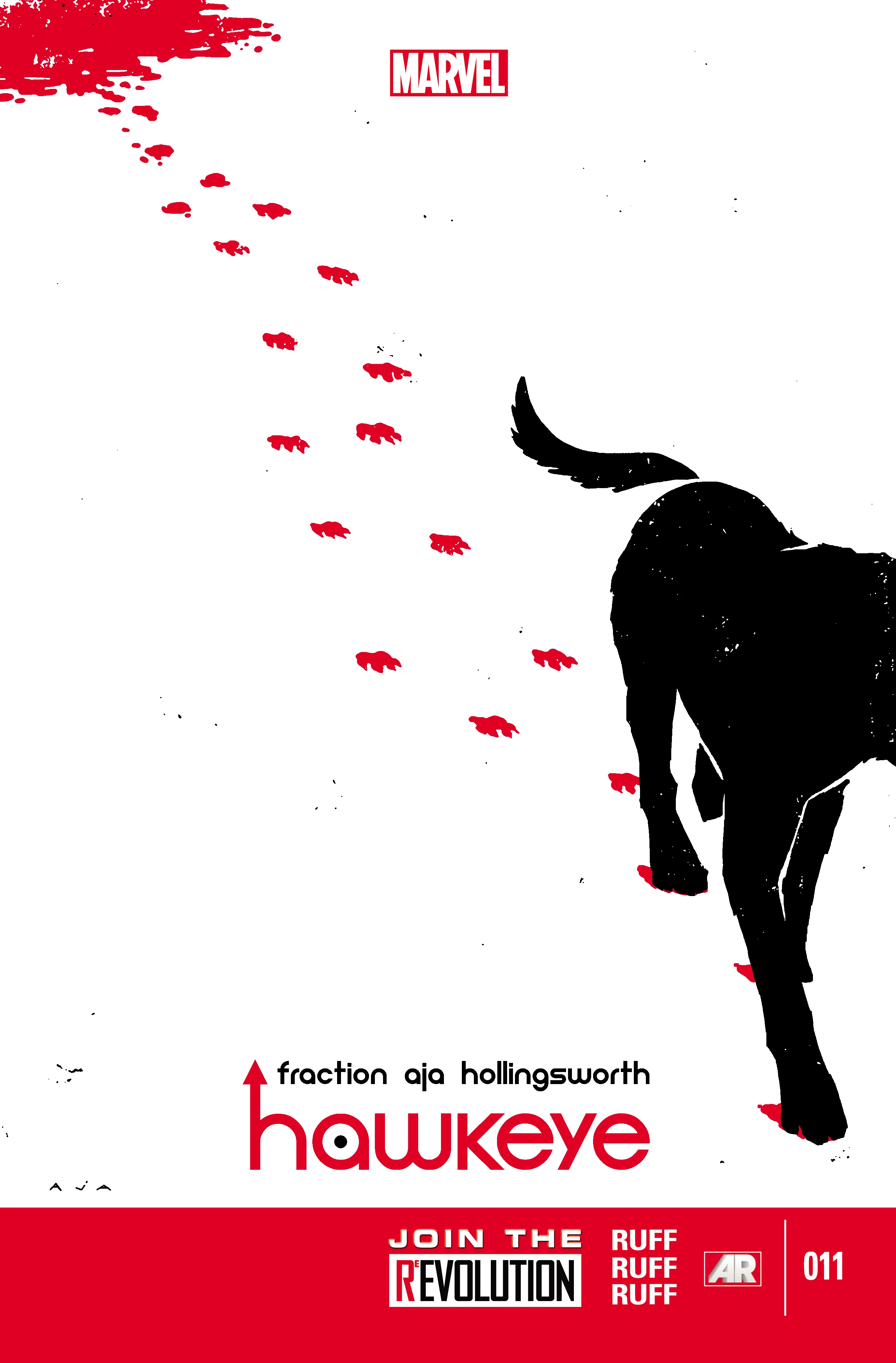 Couverture de Hawkeye (2012) #11