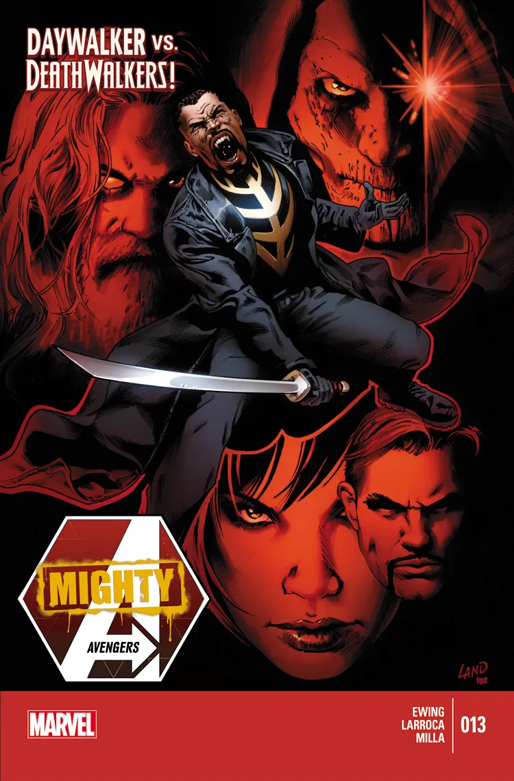 Couverture de Mighty Avengers (2013) #13