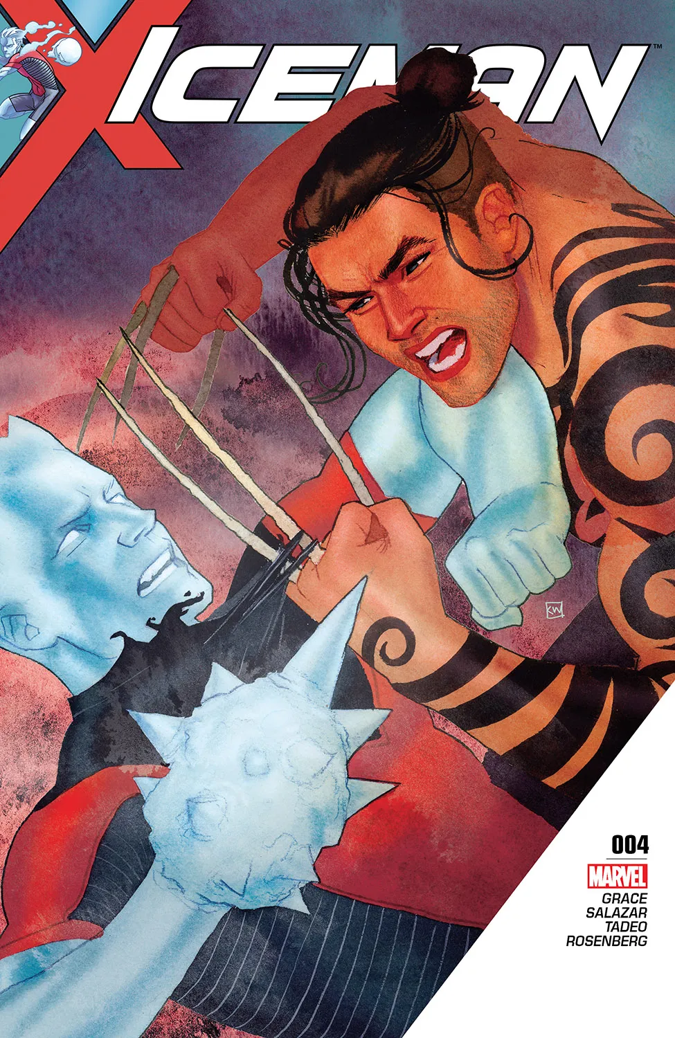 Couverture de Iceman (2017) #4