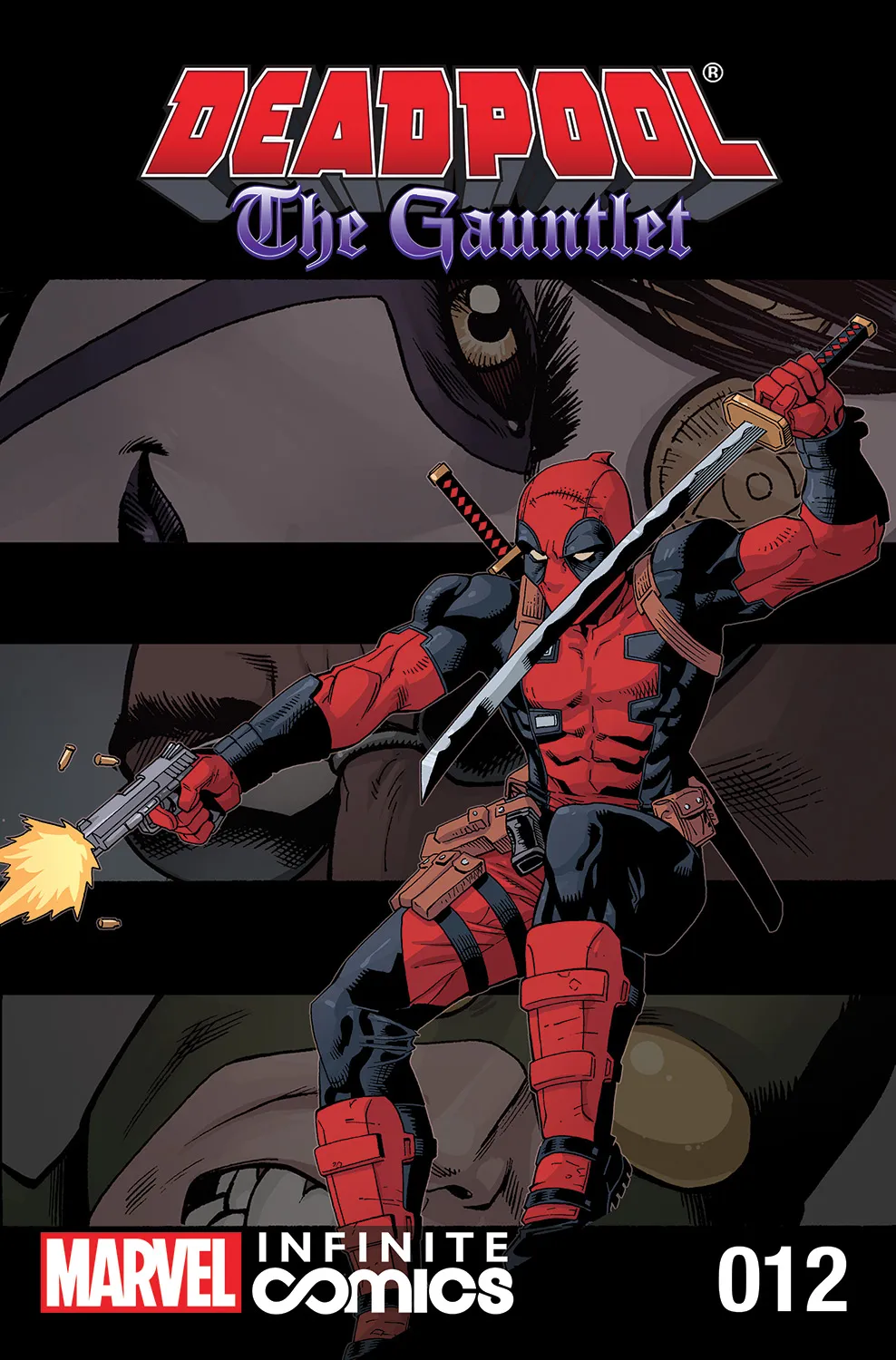 Couverture de Deadpool: The Gauntlet (2014) #12