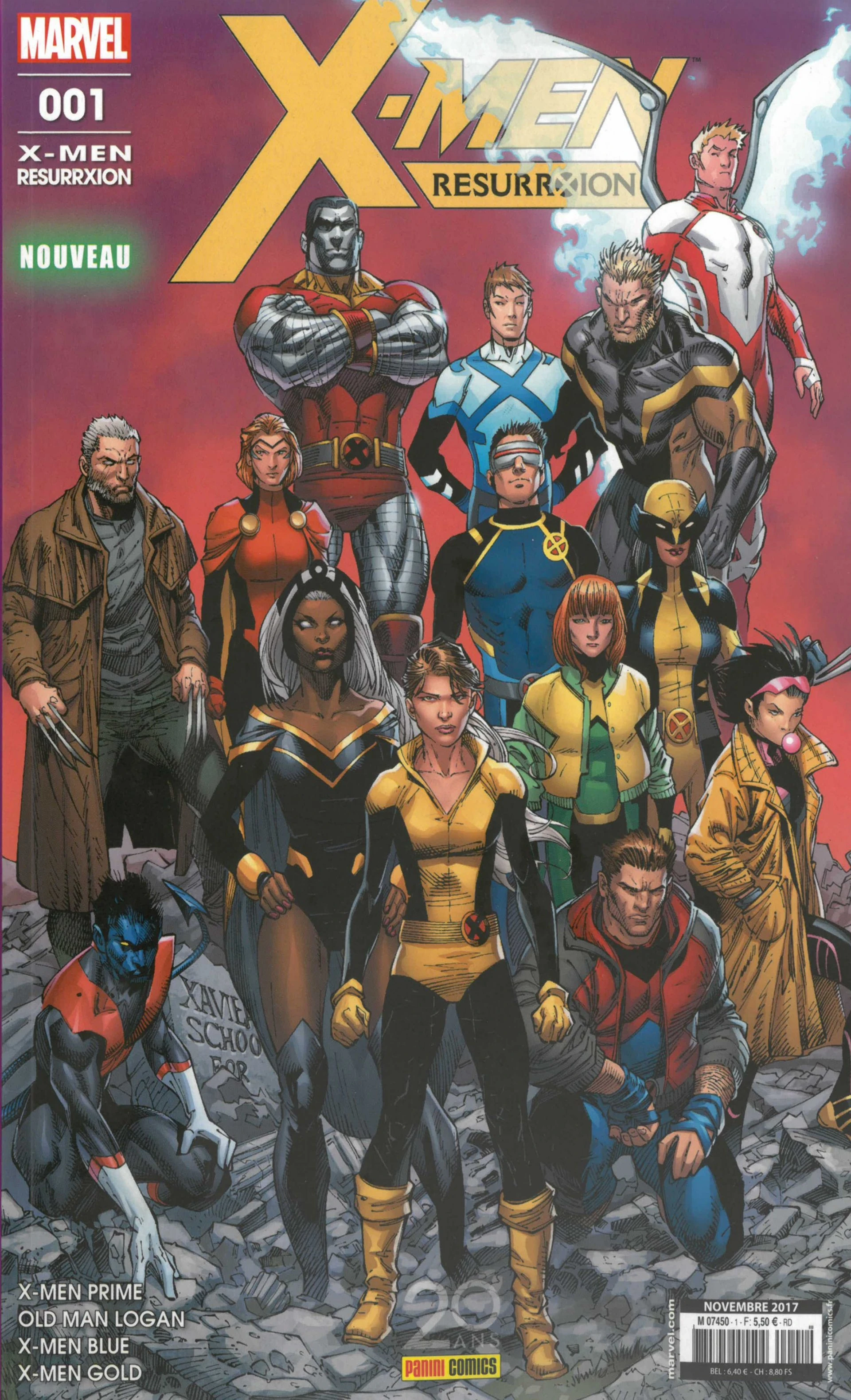 X-Men ResurrXion n°1