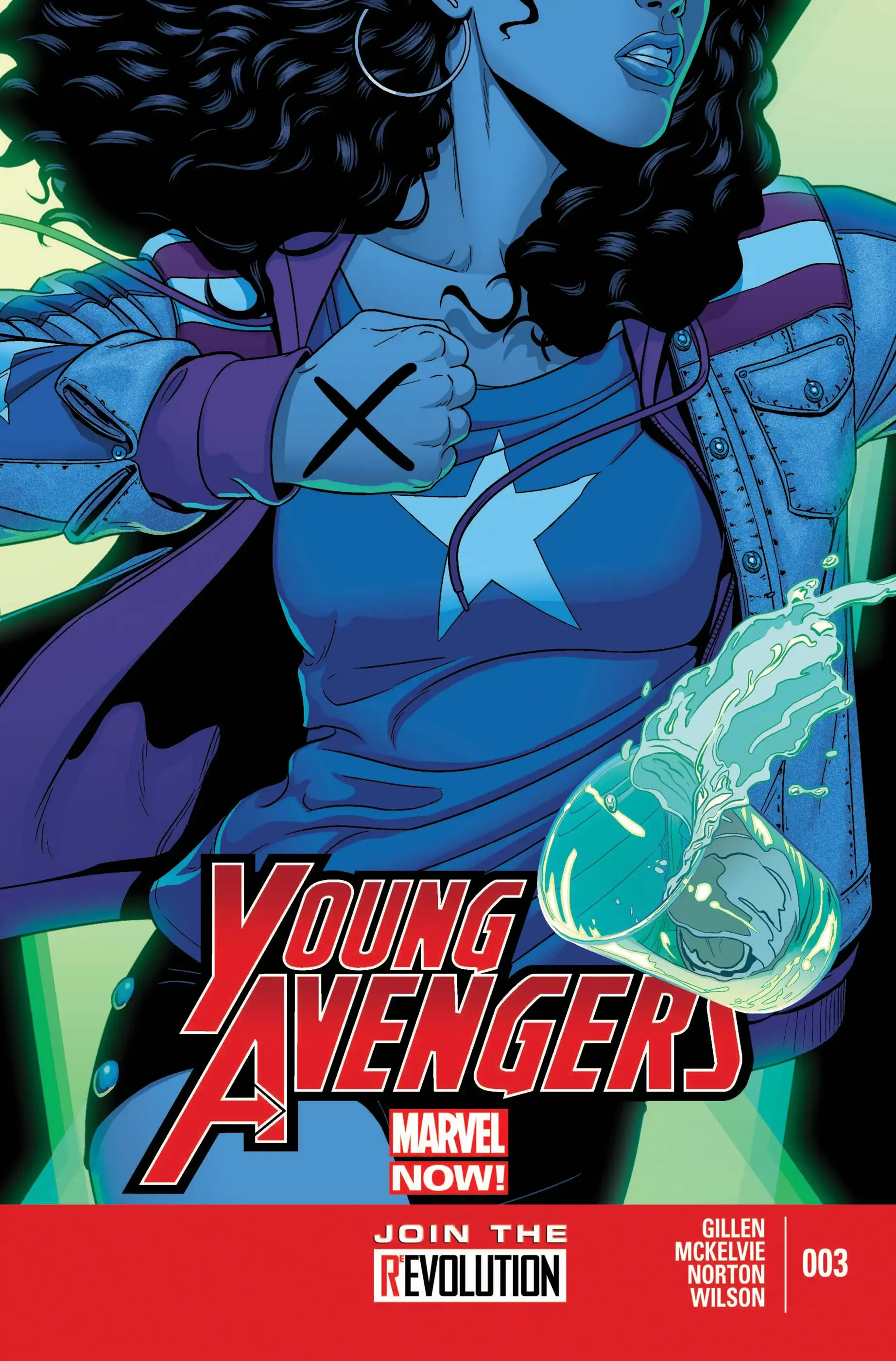 Couverture de Young Avengers (2013) #3