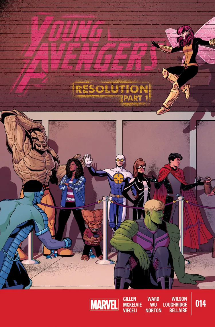 Couverture de Young Avengers (2013) #14