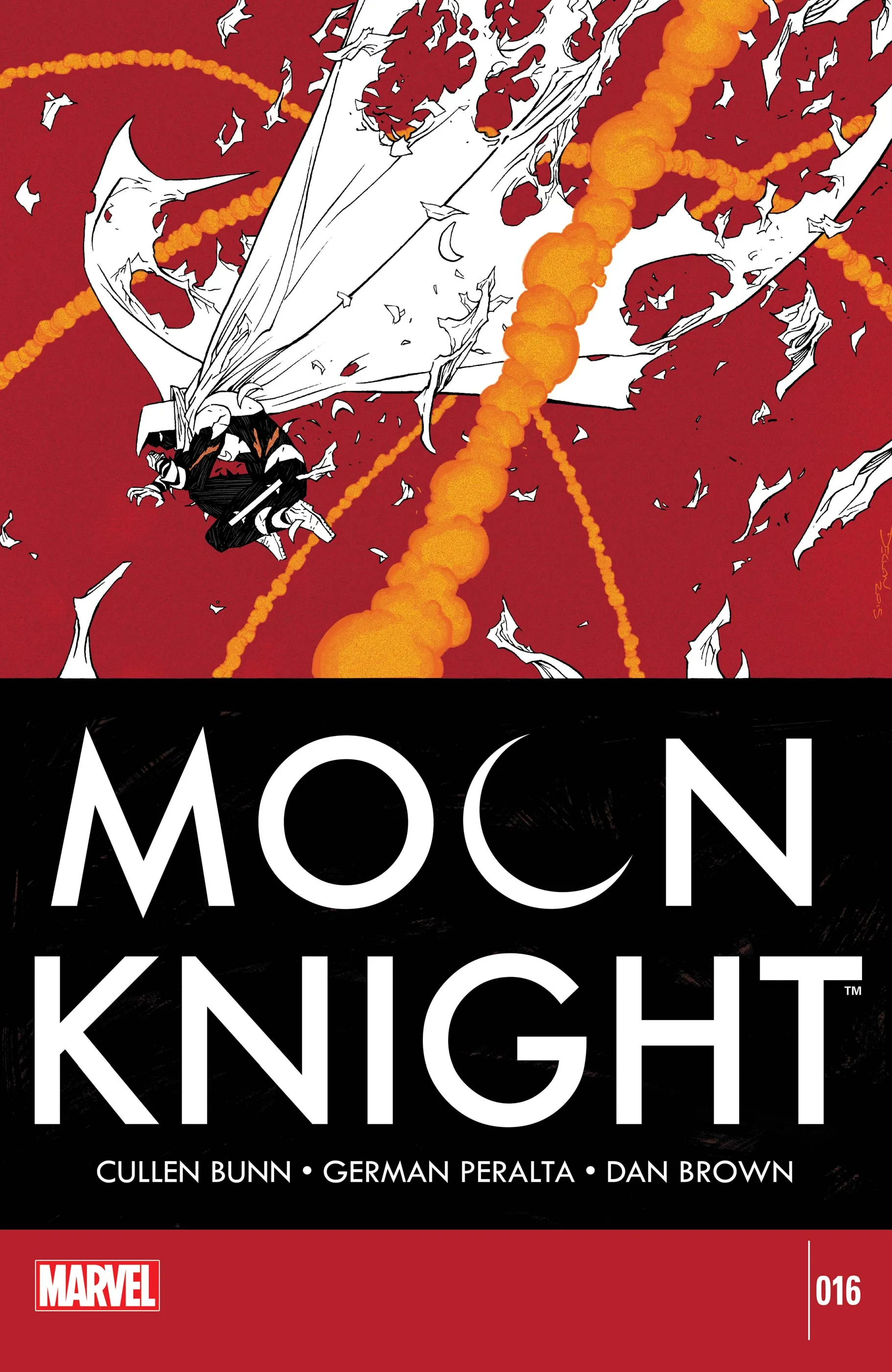 Couverture de Moon Knight (2014) #16