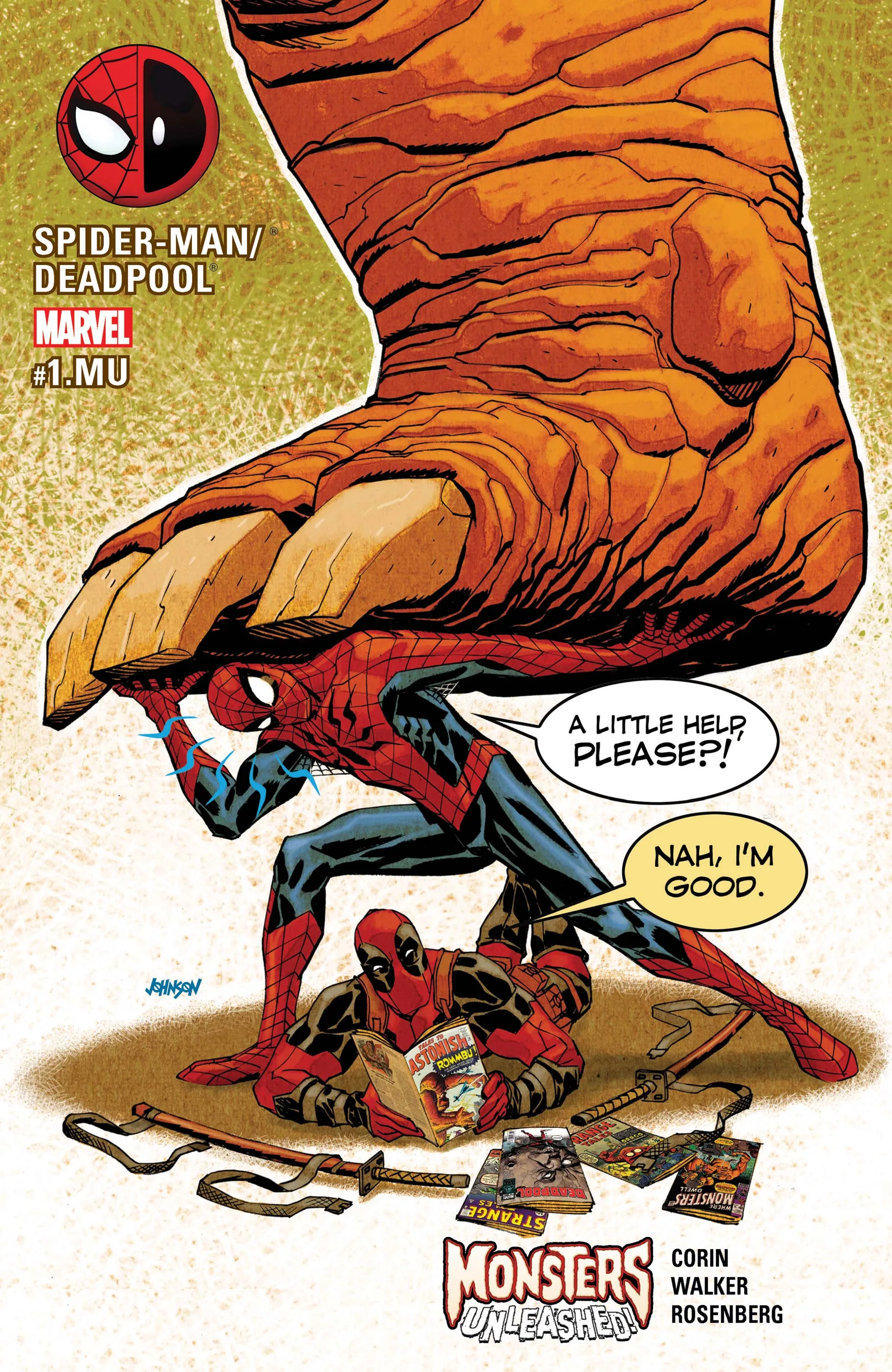 Spider-Man/Deadpool