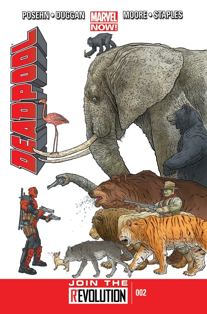 Couverture de Deadpool (2012) #2