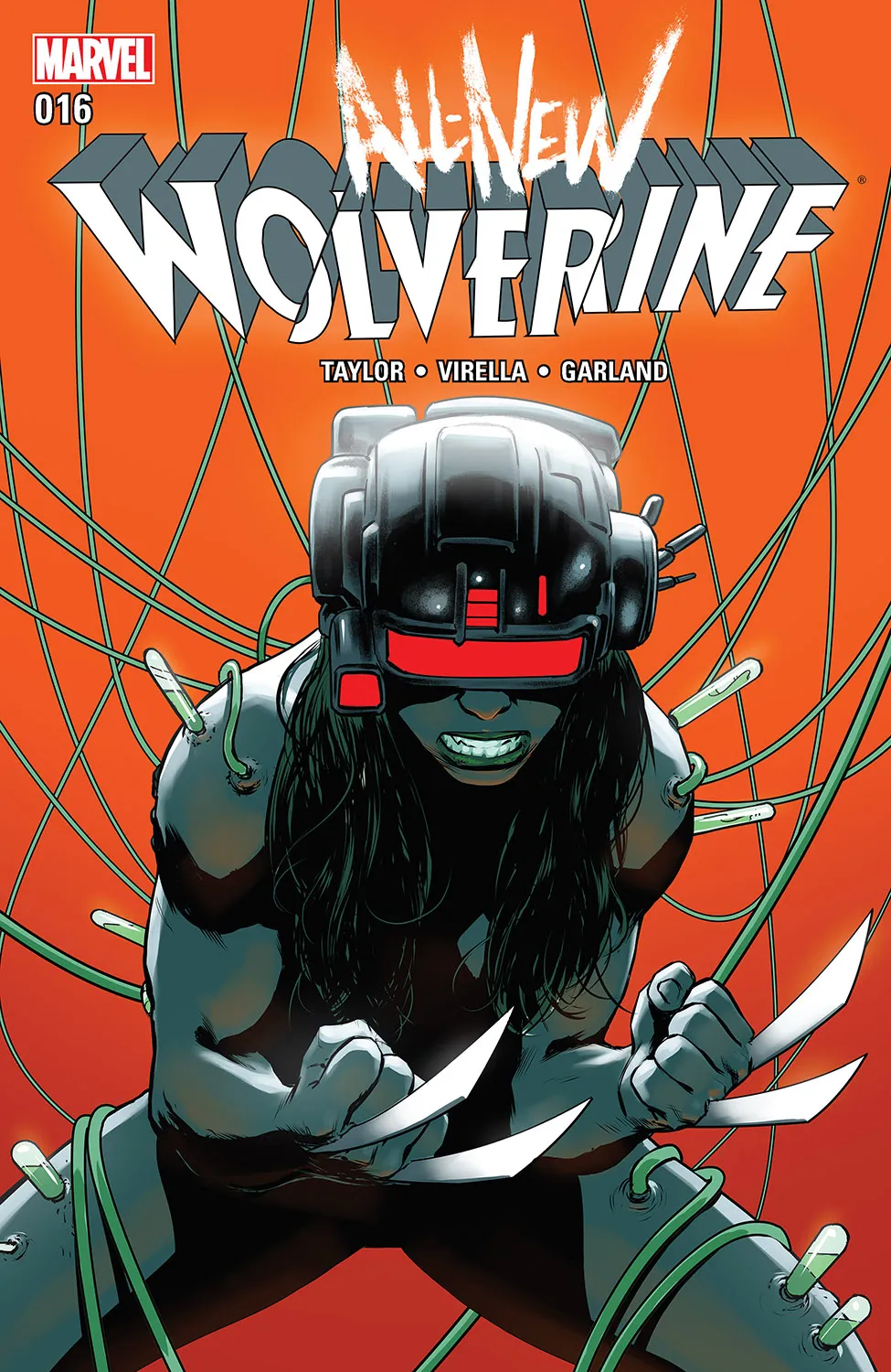Couverture de All-New Wolverine (2015) #16