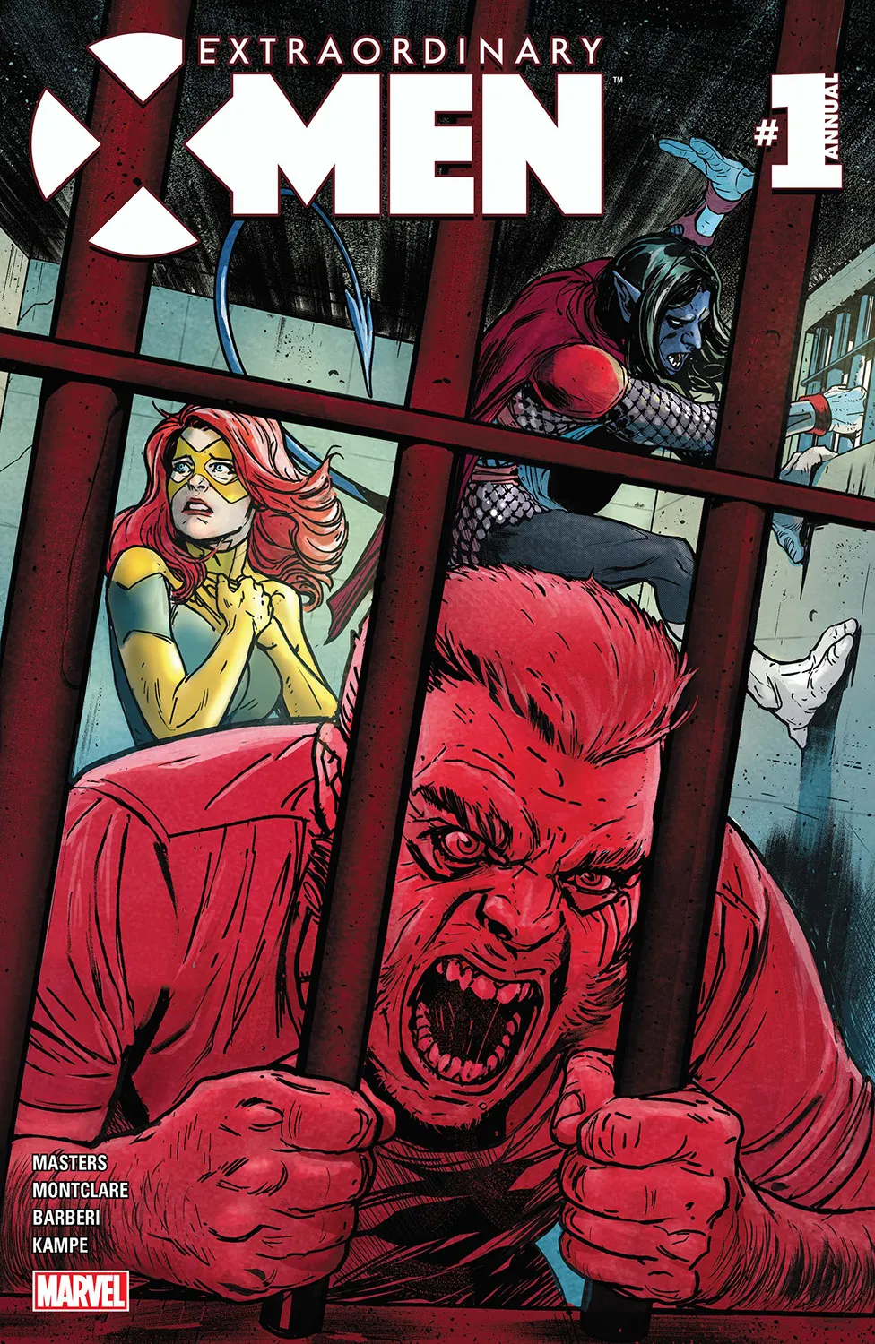 Extraordinary X-Men Annual
