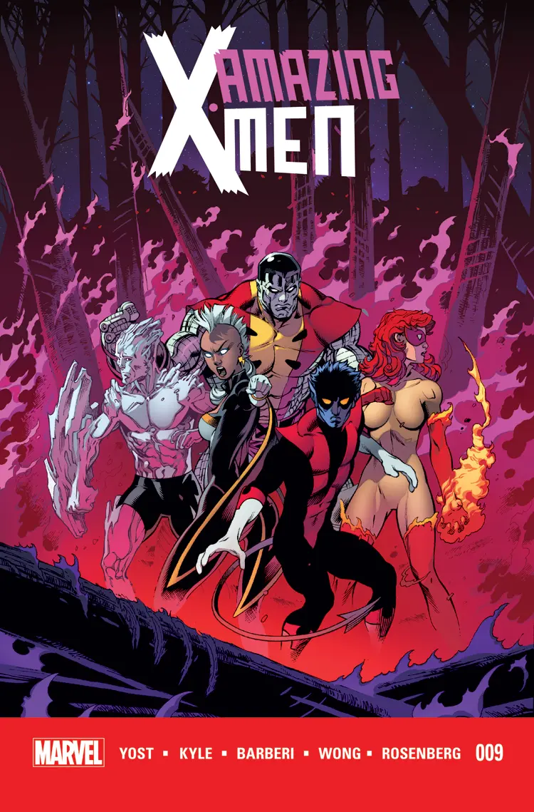 Couverture de Amazing X-Men (2013) #9