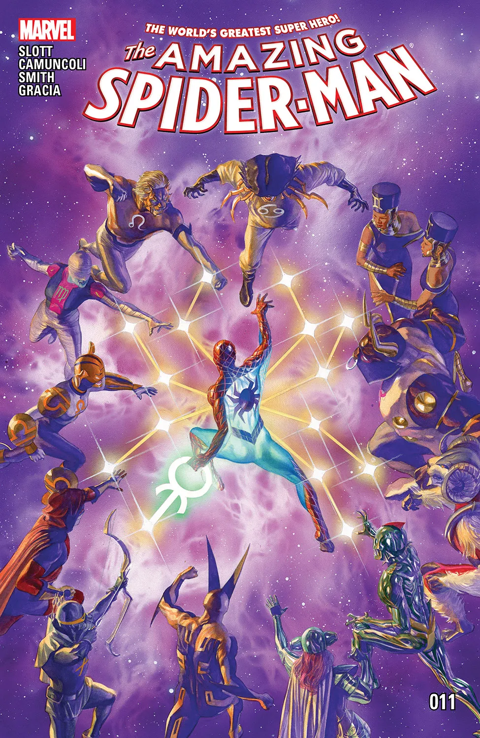 Couverture de The Amazing Spider-Man (2015) #11